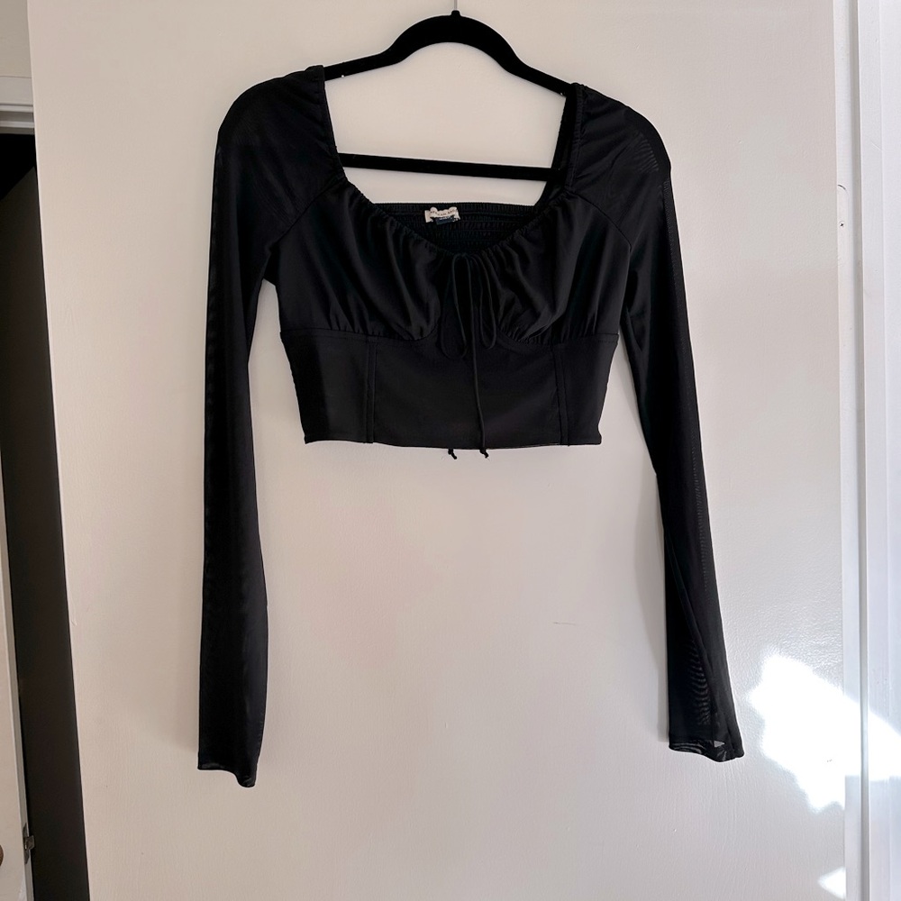 American Eagle Crop Top